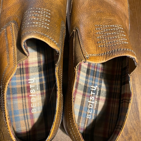 Not keen on slip on shoes.  Worn maybe once.